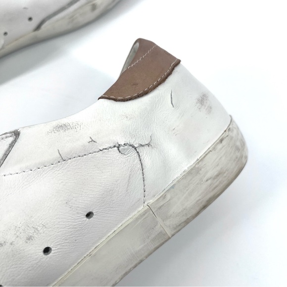 Golden Goose Superstar Low Top Leather Sneaker Private Edition Size 9/EU 39 - Picture 13 of 15
